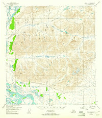 Download a high-resolution, GPS-compatible USGS topo map for Healy A-1, AK (1961 edition)