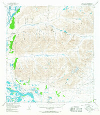 Download a high-resolution, GPS-compatible USGS topo map for Healy A-1, AK (1968 edition)