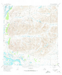 Topo map Healy A-1 Alaska