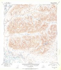 Download a high-resolution, GPS-compatible USGS topo map for Healy A-1, AK (1953 edition)