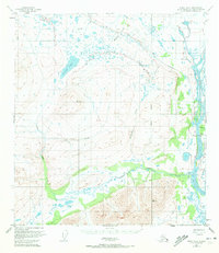 Download a high-resolution, GPS-compatible USGS topo map for Healy A-2, AK (1973 edition)