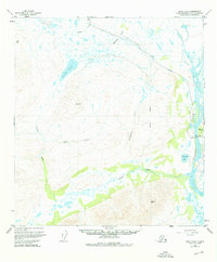 Download a high-resolution, GPS-compatible USGS topo map for Healy A-2, AK (1976 edition)