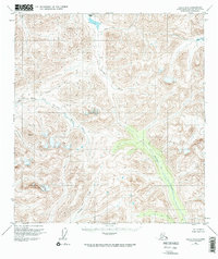 Topo map Healy A-4 Alaska