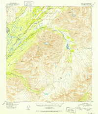 Download a high-resolution, GPS-compatible USGS topo map for Healy A-5, AK (1952 edition)