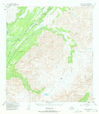 Topo map Healy A-5 Alaska