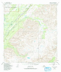 Download a high-resolution, GPS-compatible USGS topo map for Healy A-5, AK (1993 edition)