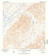 Download a high-resolution, GPS-compatible USGS topo map for Healy A-5, AK (1952 edition)