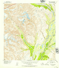 Download a high-resolution, GPS-compatible USGS topo map for Healy A-6, AK (1954 edition)