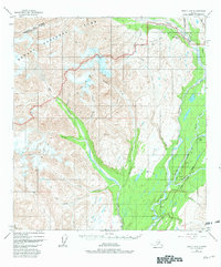 Download a high-resolution, GPS-compatible USGS topo map for Healy A-6, AK (1981 edition)