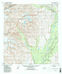Download a high-resolution, GPS-compatible USGS topo map for Healy A-6, AK (1997 edition)