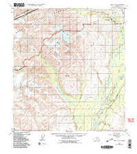 Download a high-resolution, GPS-compatible USGS topo map for Healy A-6, AK (1991 edition)
