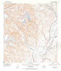 preview thumbnail of historical topo map of Matanuska-Susitna County, AK in 1953