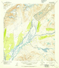 Download a high-resolution, GPS-compatible USGS topo map for Healy B-1, AK (1953 edition)