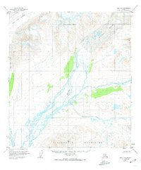 Download a high-resolution, GPS-compatible USGS topo map for Healy B-1, AK (1974 edition)