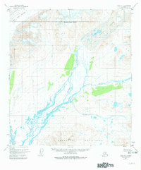 Topo map Healy B-1 Alaska