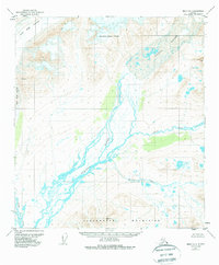Download a high-resolution, GPS-compatible USGS topo map for Healy B-1, AK (1988 edition)