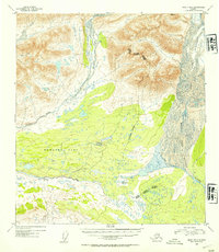 Download a high-resolution, GPS-compatible USGS topo map for Healy B-2, AK (1954 edition)