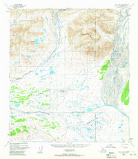 Topo map Healy B-2 Alaska