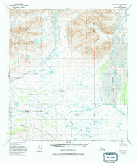 Topo map Healy B-2 Alaska