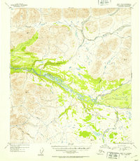 Topo map Healy B-3 Alaska