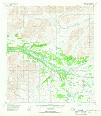 Download a high-resolution, GPS-compatible USGS topo map for Healy B-3, AK (1971 edition)