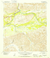 Download a high-resolution, GPS-compatible USGS topo map for Healy B-4, AK (1952 edition)