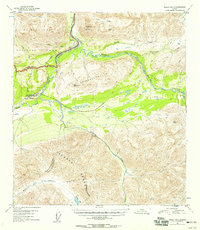 Download a high-resolution, GPS-compatible USGS topo map for Healy B-4, AK (1958 edition)
