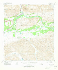 Download a high-resolution, GPS-compatible USGS topo map for Healy B-4, AK (1973 edition)