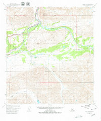 Download a high-resolution, GPS-compatible USGS topo map for Healy B-4, AK (1980 edition)