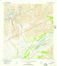 Download a high-resolution, GPS-compatible USGS topo map for Healy B-5, AK (1957 edition)