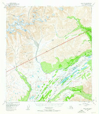 Download a high-resolution, GPS-compatible USGS topo map for Healy B-5, AK (1963 edition)