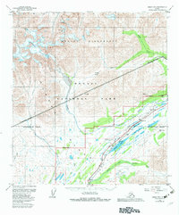 Topo map Healy B-5 Alaska