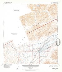 Download a high-resolution, GPS-compatible USGS topo map for Healy B-5, AK (1952 edition)