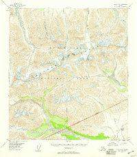 Download a high-resolution, GPS-compatible USGS topo map for Healy B-6, AK (1959 edition)