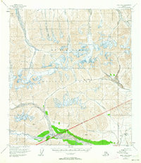 Download a high-resolution, GPS-compatible USGS topo map for Healy B-6, AK (1963 edition)
