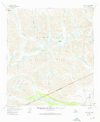 Download a high-resolution, GPS-compatible USGS topo map for Healy B-6, AK (1976 edition)