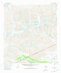 Topo map Healy B-6 Alaska