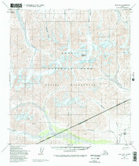 Download a high-resolution, GPS-compatible USGS topo map for Healy B-6, AK (1996 edition)