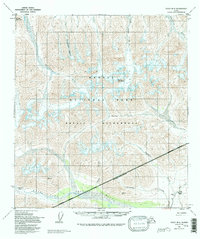 Download a high-resolution, GPS-compatible USGS topo map for Healy B-6, AK (1995 edition)