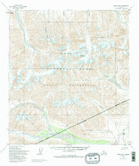 Download a high-resolution, GPS-compatible USGS topo map for Healy B-6, AK (1995 edition)