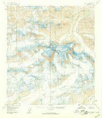 Topo map Healy C-1 Alaska