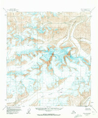 Topo map Healy C-1 Alaska