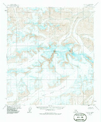 Download a high-resolution, GPS-compatible USGS topo map for Healy C-1, AK (1986 edition)