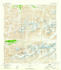 Topo map Healy C-2 Alaska
