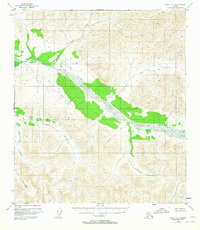 Topo map Healy C-3 Alaska