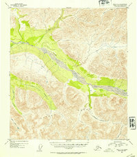 Download a high-resolution, GPS-compatible USGS topo map for Healy C-3, AK (1954 edition)