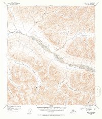 preview thumbnail of historical topo map of Denali County, AK in 1952