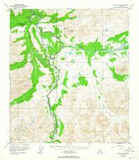 Download a high-resolution, GPS-compatible USGS topo map for Healy C-4, AK (1963 edition)