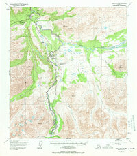 Download a high-resolution, GPS-compatible USGS topo map for Healy C-4, AK (1971 edition)