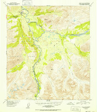 Download a high-resolution, GPS-compatible USGS topo map for Healy C-4, AK (1952 edition)